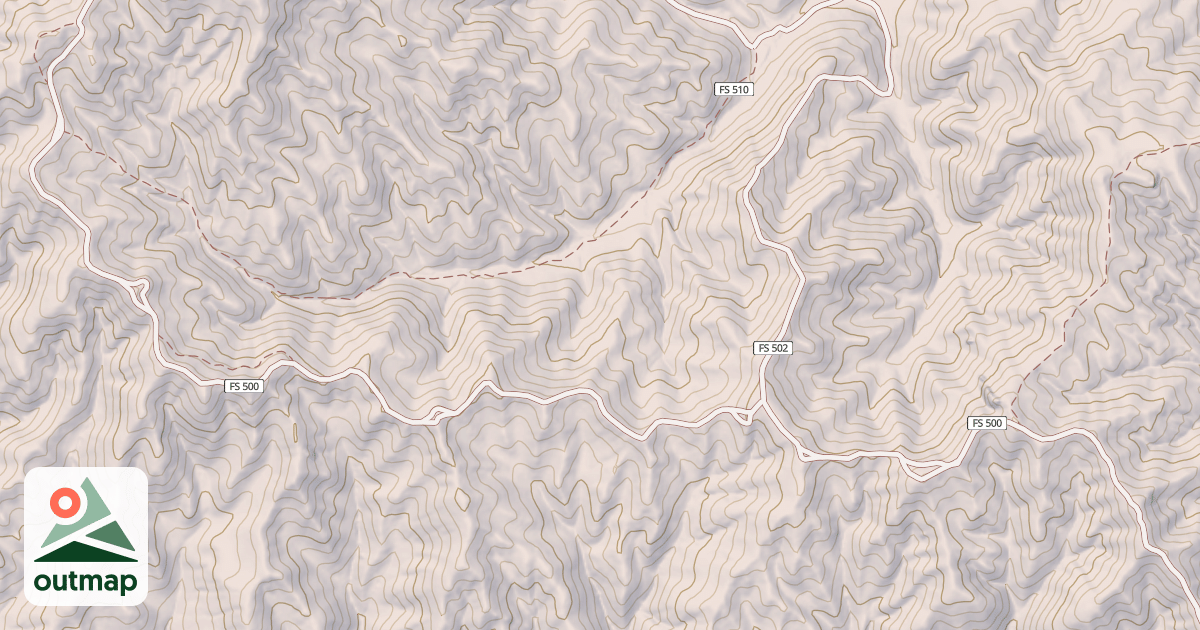 Map of Danskin #500