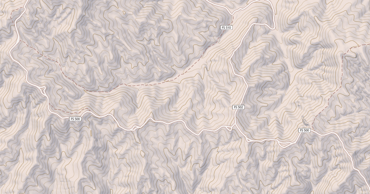 Map preview of Danskin #500