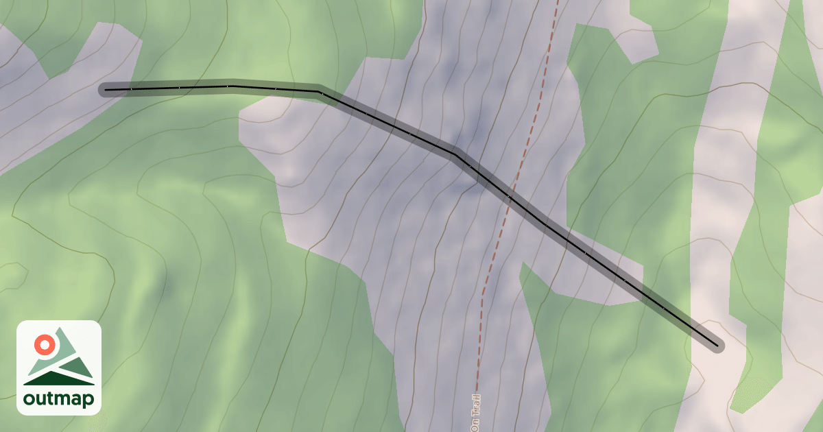 Map of Haskill Slide