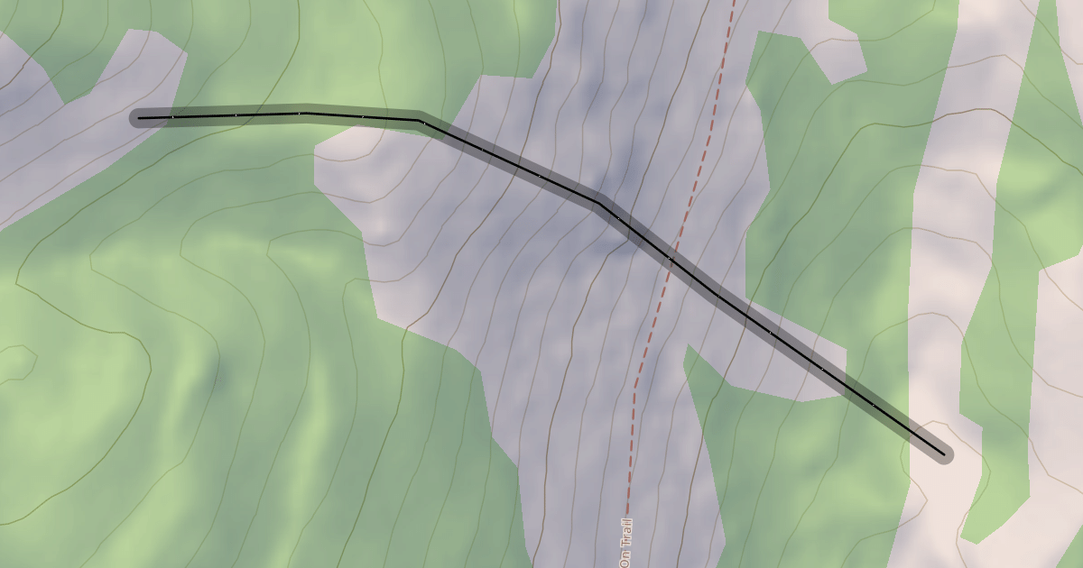 Map preview of Haskill Slide