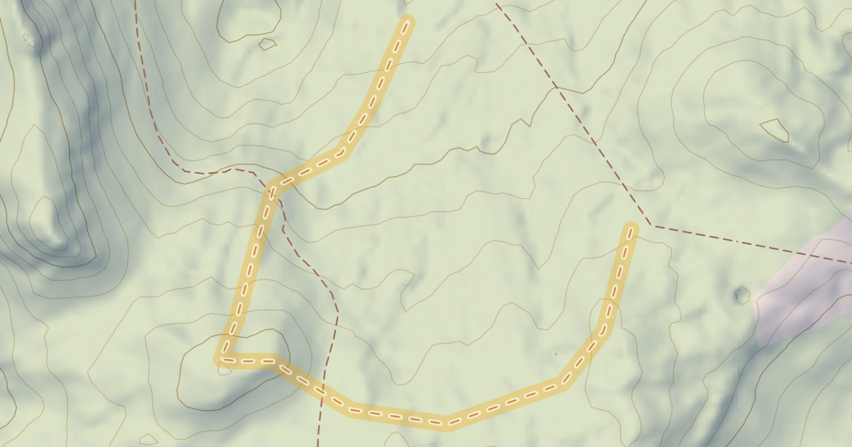 Map preview of Vuelta Panorámica