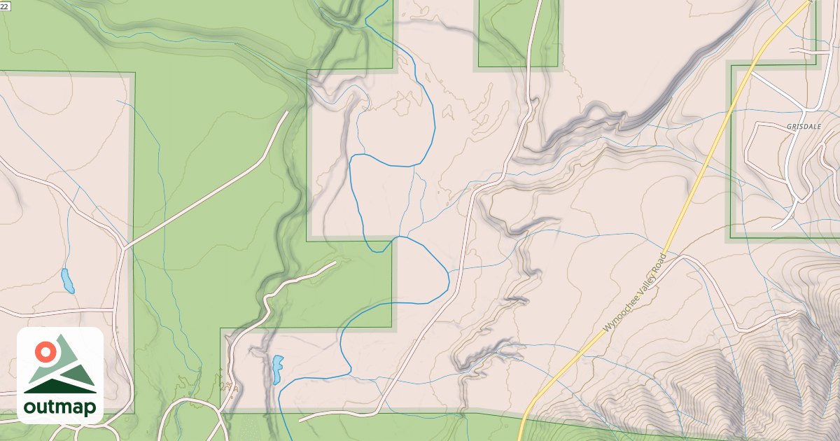 Map of B 101