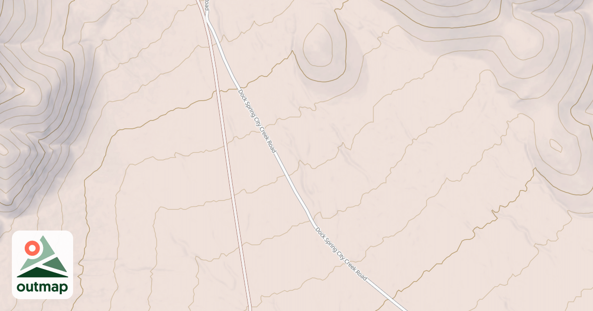 Map of BLM National GTLF Public Motorized Roads 04884eed-c0d4-4e0c-8d8c-37c765e111b7