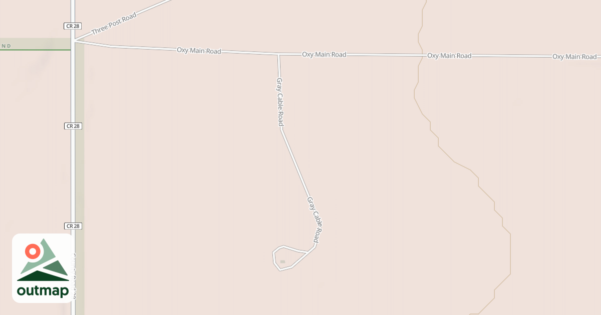 Map of GRAY CABLE