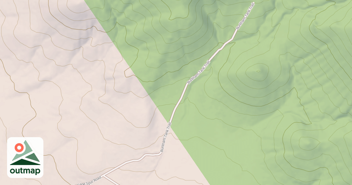 Map of BURKAM TANK