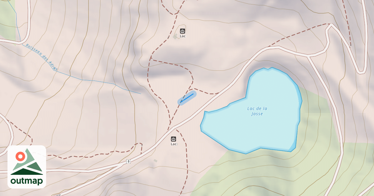 Map of Armillaire