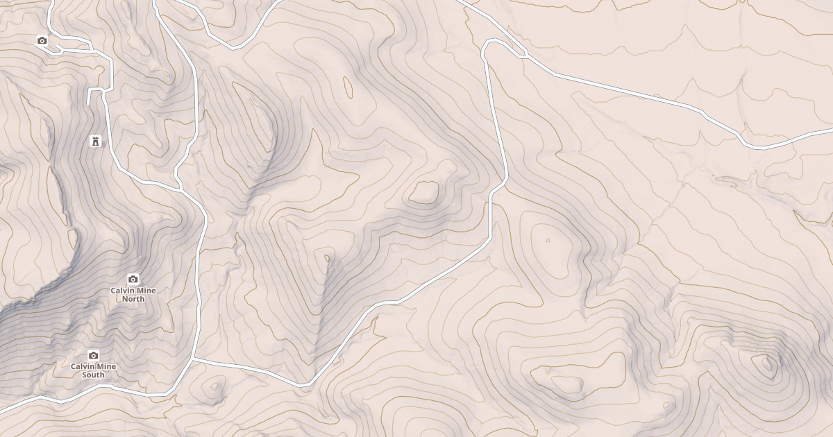 Map preview of BLM National GTLF Public Motorized Roads 67640675-2076-4a1b-a581-859d1c7a954f