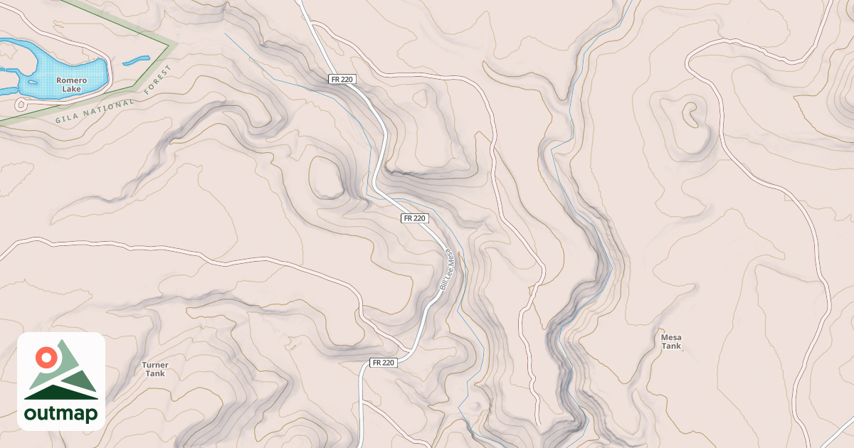 Map of 4020 F