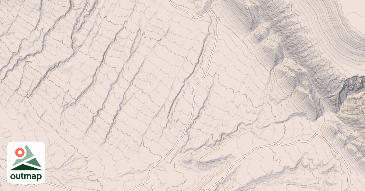 Map of BLM National GTLF Public Motorized Roads f3f3ede5-0638-416e-88b8-1d454c0e2264