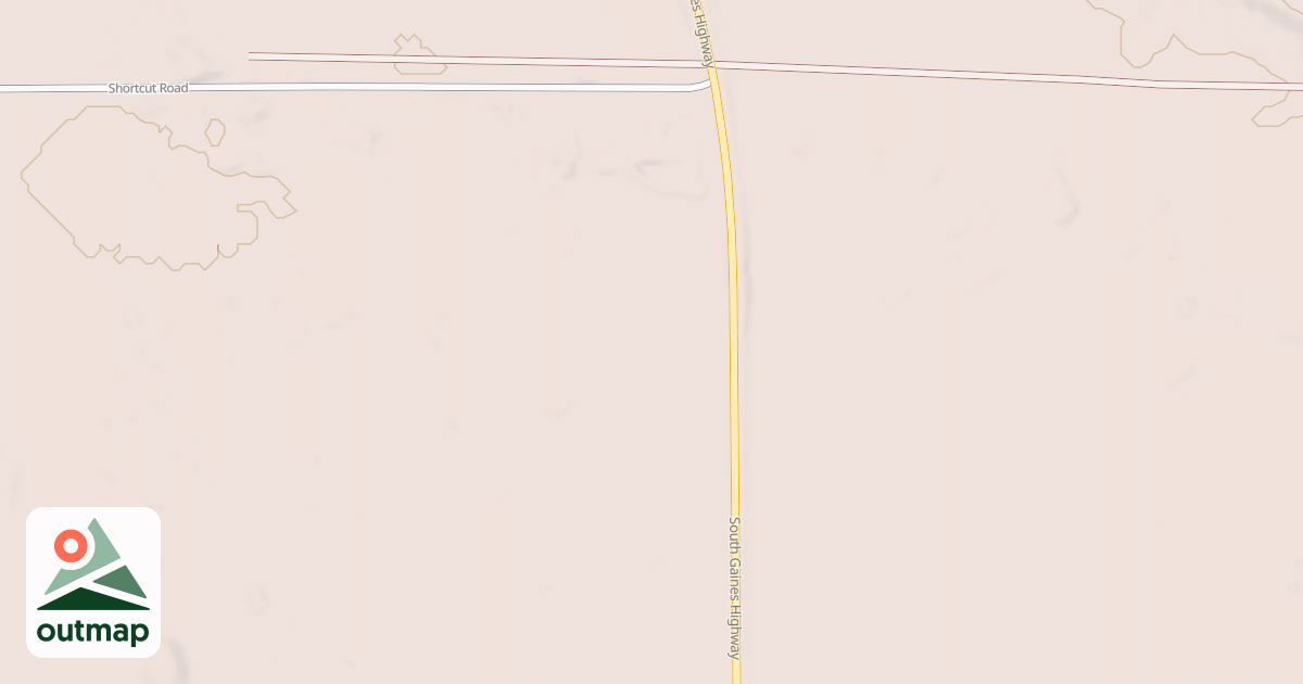 Map of Kinross Motorcycle Trail