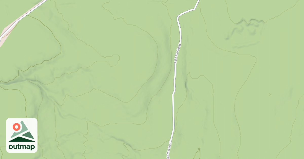 Map of TIMBERLINE ATV E LOOP