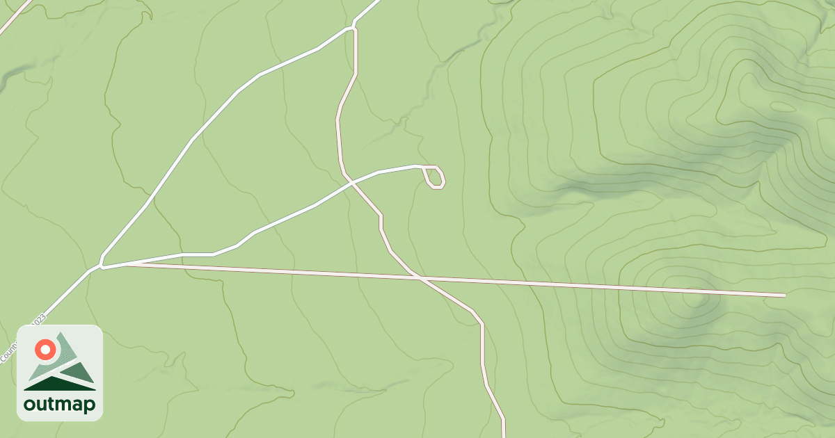 Map of USFS National Forest System Roads {6E9FF350-A958-4244-B895-87037E46C65A}