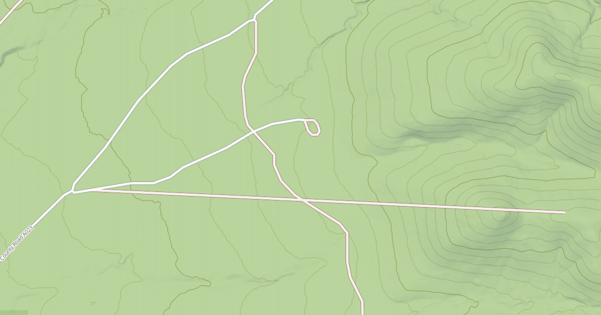 Map preview of USFS National Forest System Roads {6E9FF350-A958-4244-B895-87037E46C65A}