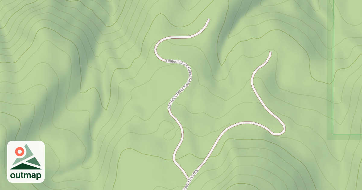 Map of USFS Motor Vehicle Use Map Roads {04D680AE-143E-4FA3-A84F-5E135EF37B83}