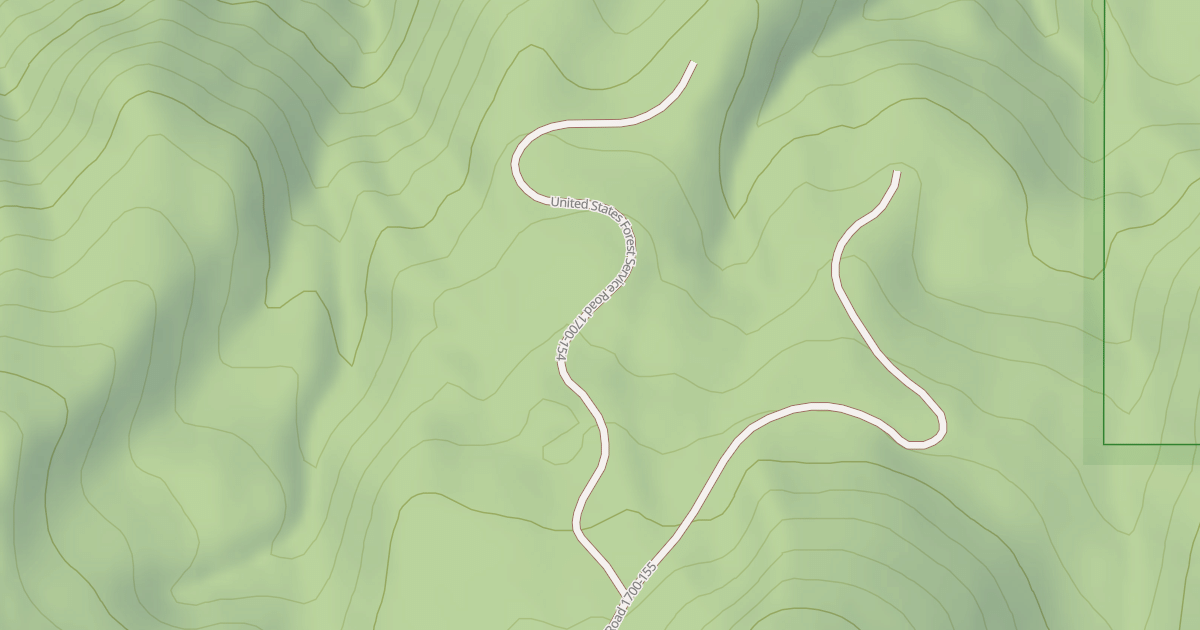 Map preview of USFS Motor Vehicle Use Map Roads {04D680AE-143E-4FA3-A84F-5E135EF37B83}