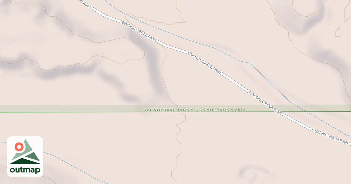 Map of BLM National GTLF Public Motorized Roads 2dd20288-2a07-4051-83cb-345893b16cdd