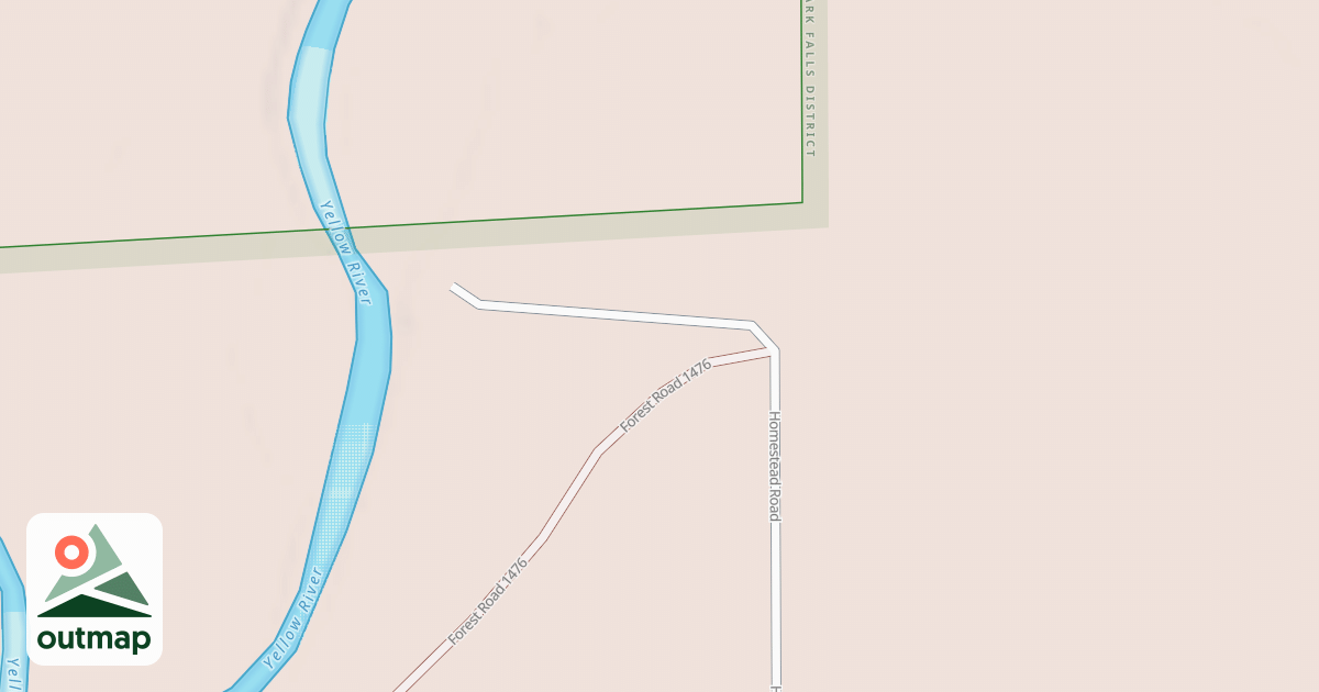 Map of HOMESTEAD ROAD