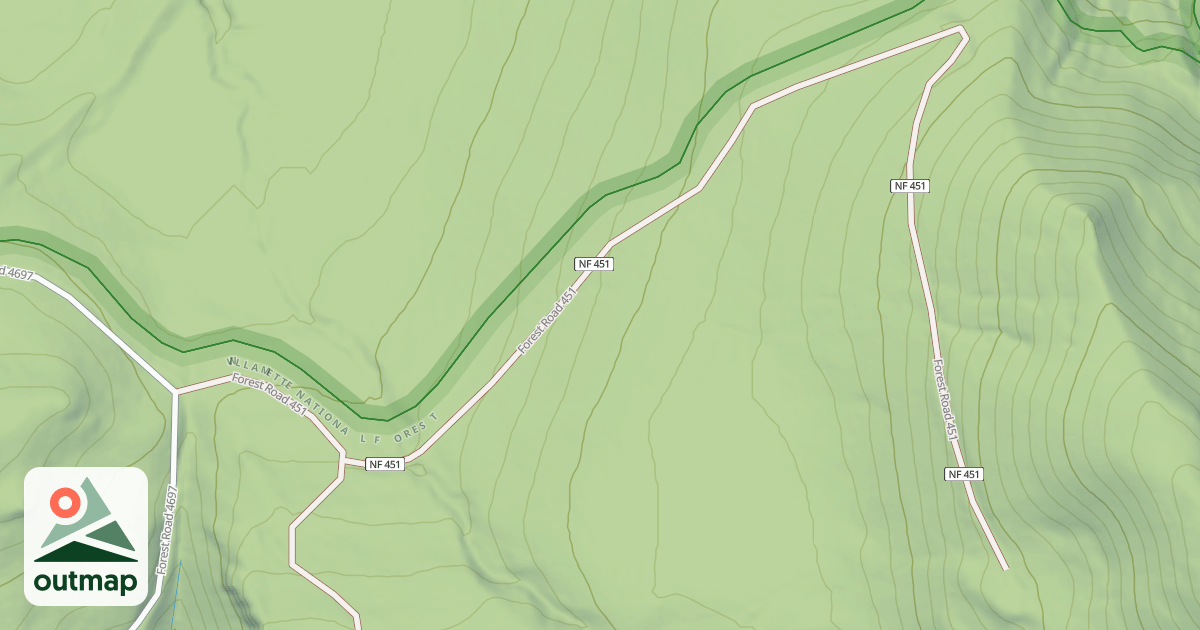 Map of GOLD BUTTE