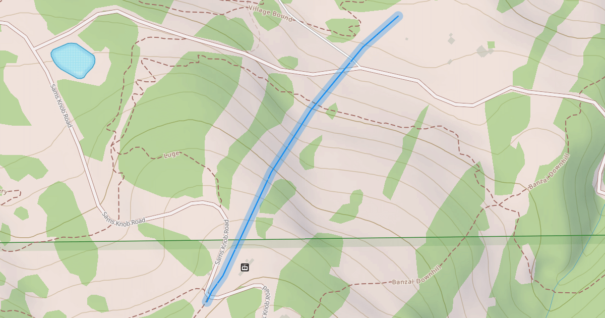Map preview of Velvet Falls (Upper)