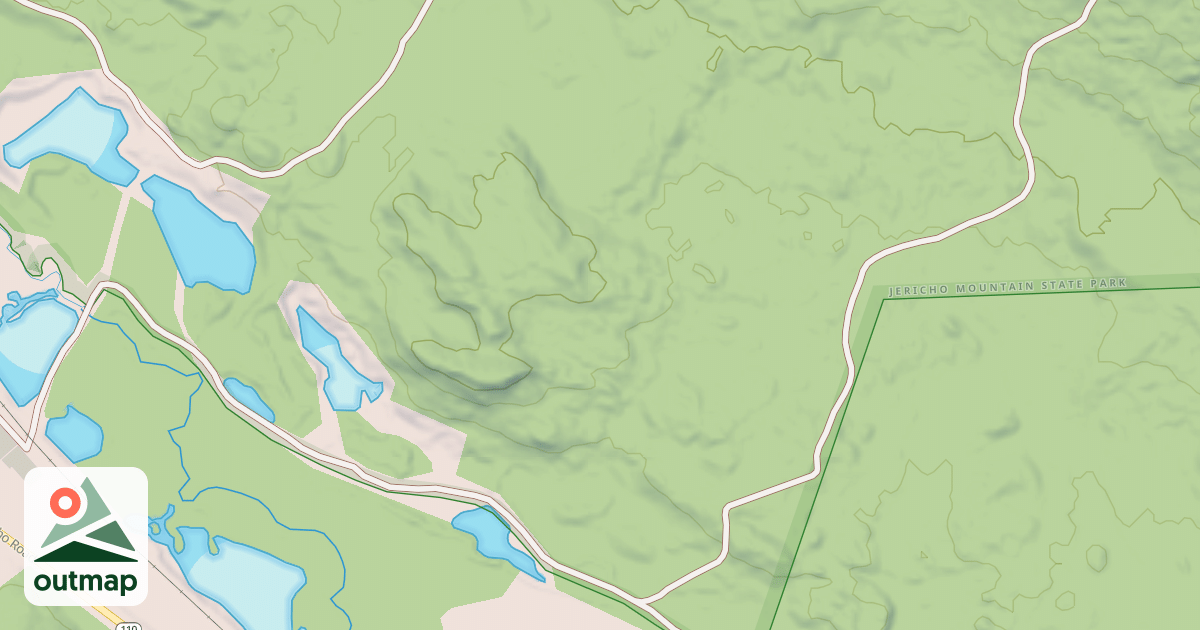 Map of Bobo Crow Trail
