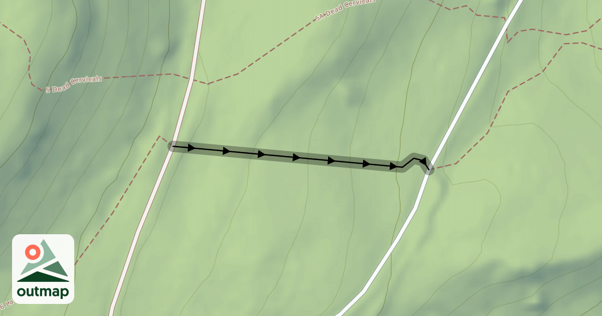 Map of 6A La Spe du Patron
