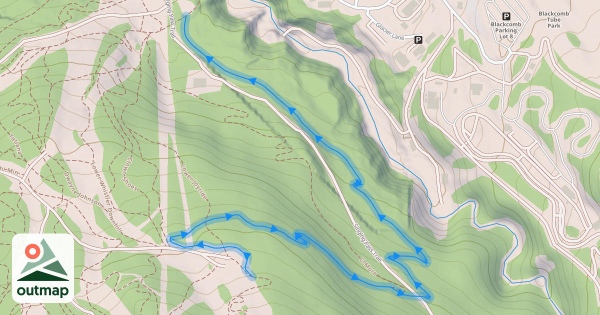 Map of Lower Crank It Up