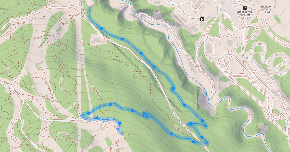Map preview of Lower Crank It Up