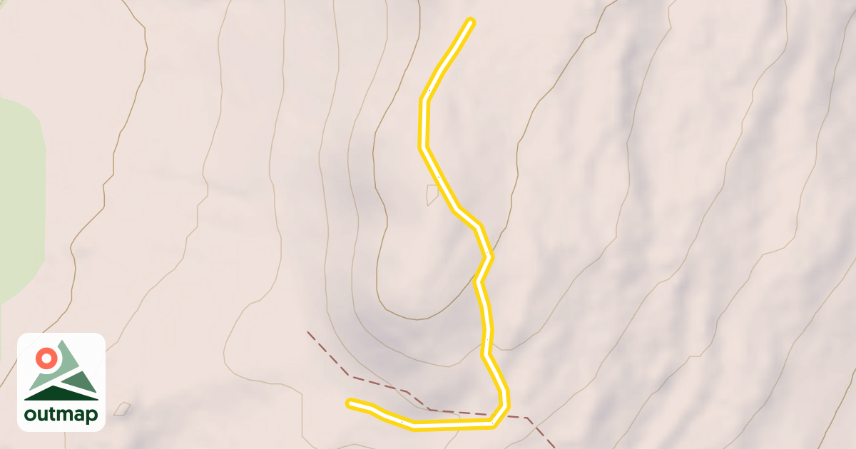 Map of 5. Osborne Ridge