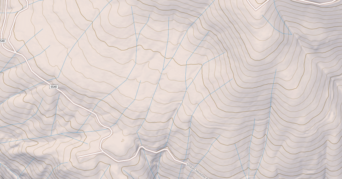 Map preview of BLACK OAK MINE