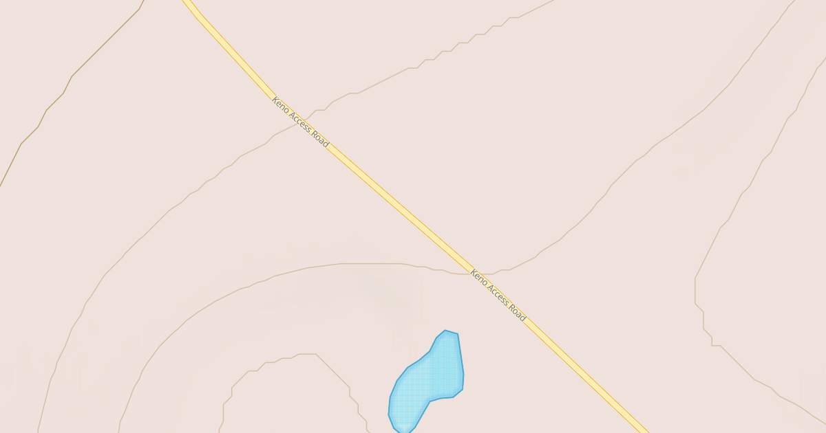 Map preview of Keno Access
