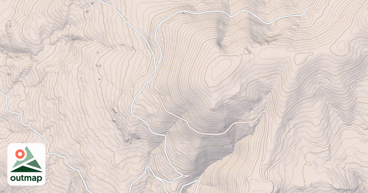 Map of LITTLE DAVEGGIO
