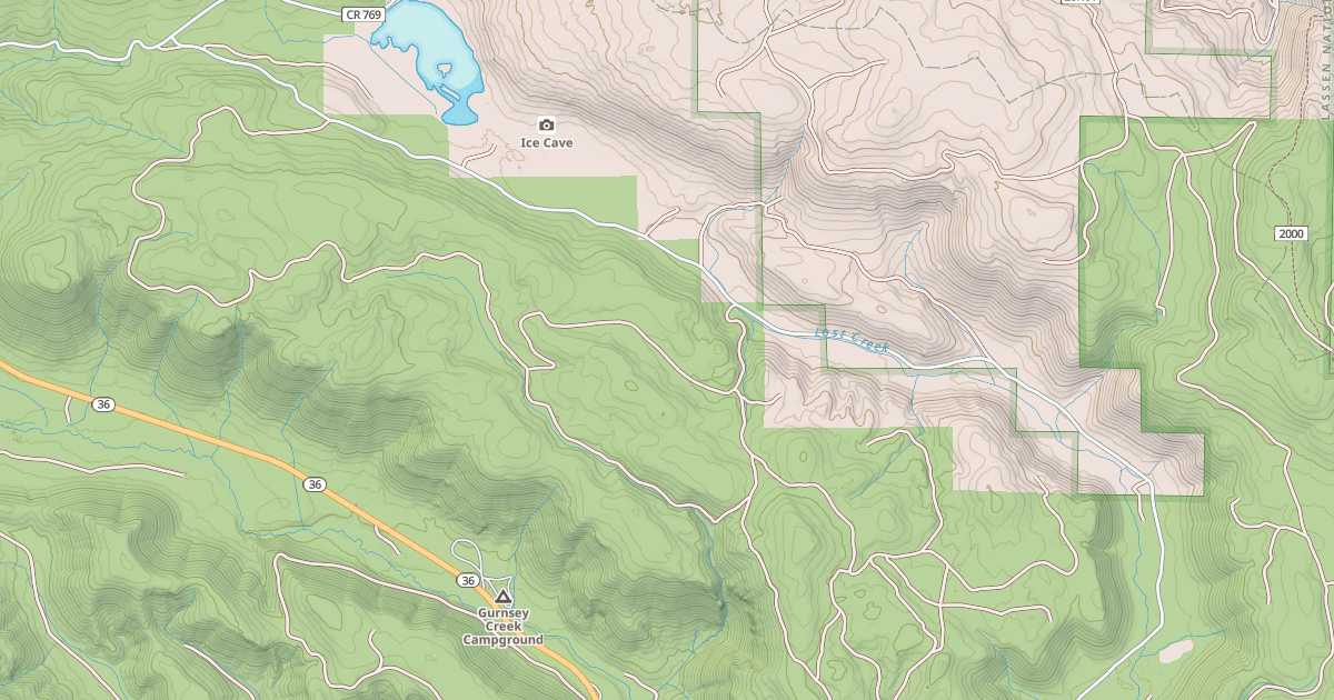 Map preview of LOST CR