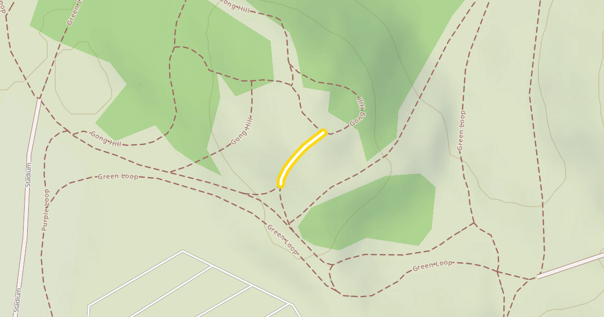 Map preview of Gong Hill