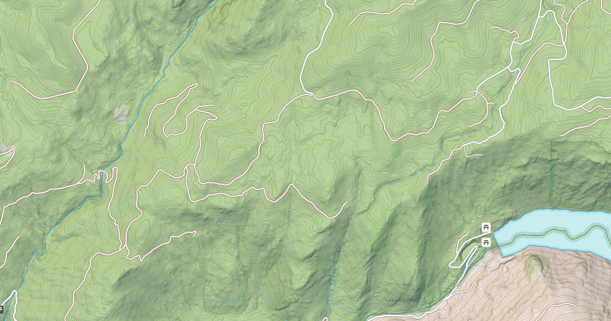 Map preview of LOWER BEAR RIVER