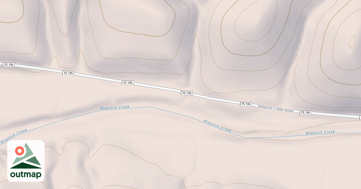 Map of USFS Motor Vehicle Use Map Roads {C839EEF7-7BCE-4C45-A735-F7A3E4C10859}