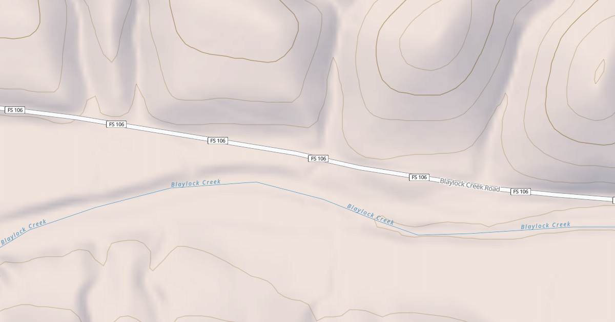 Map preview of USFS Motor Vehicle Use Map Roads {C839EEF7-7BCE-4C45-A735-F7A3E4C10859}
