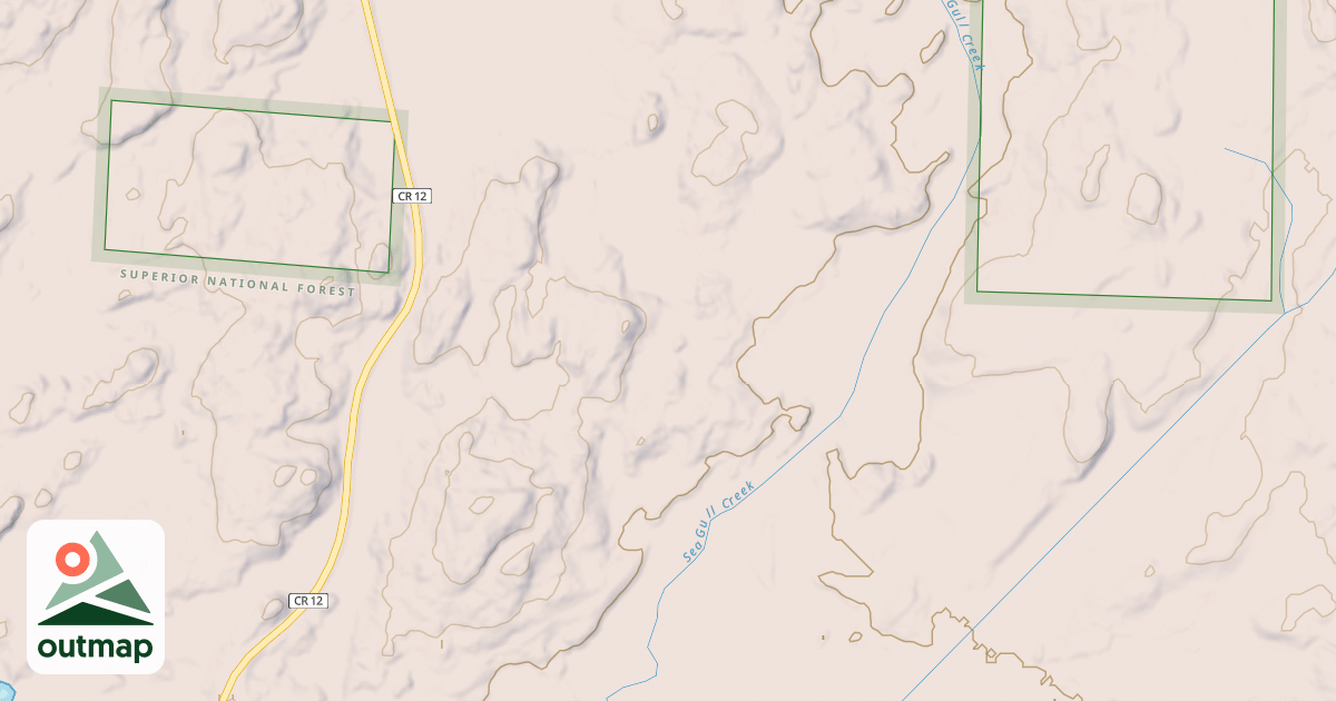 Map of FR 1356