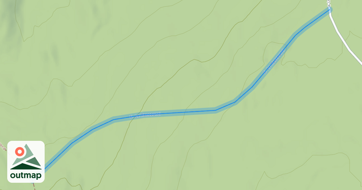 Map of 6- Le Raccourci