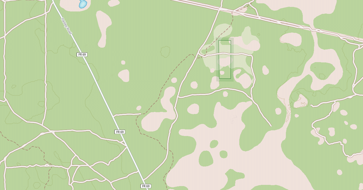 Map preview of USFS National Forest System Roads {472575B7-6AD6-48A4-B6E1-D8E06B86EFE7}