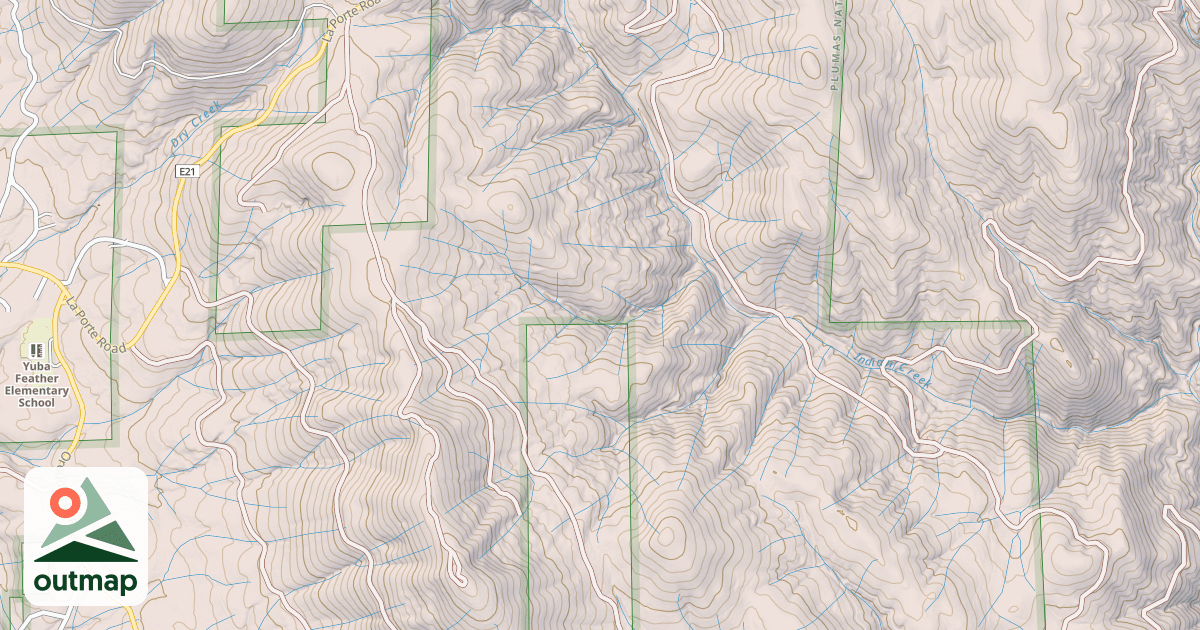 Map of PLANTATION