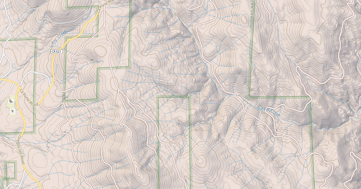 Map preview of PLANTATION
