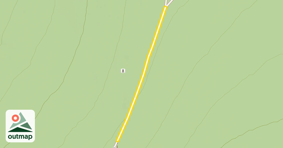 Map of Chemin de Chaumé Thiriet