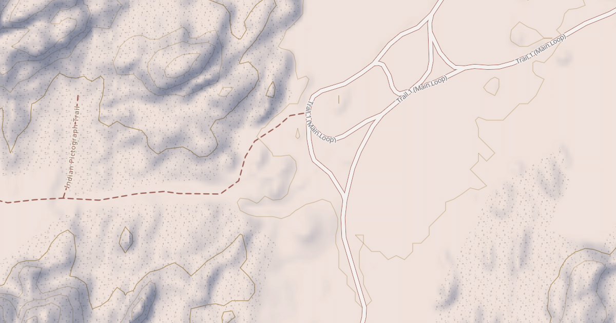 Map preview of BLM National GTLF Public Motorized Roads 4547c744-098d-4c53-ac4a-0d59293806a6