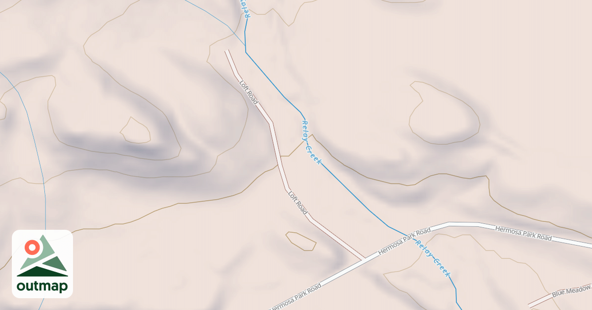Map of LOFT
