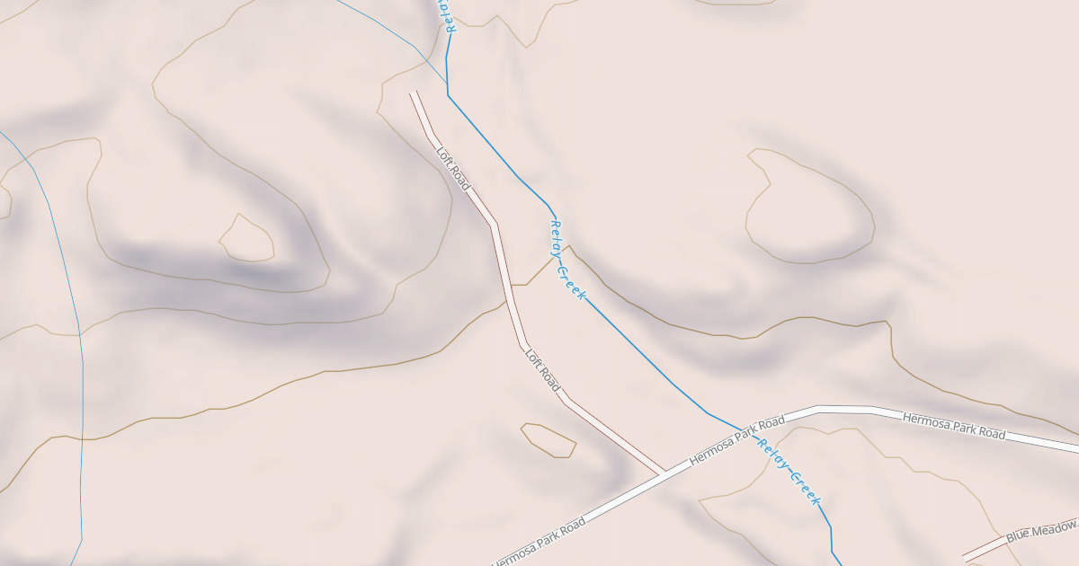 Map preview of LOFT
