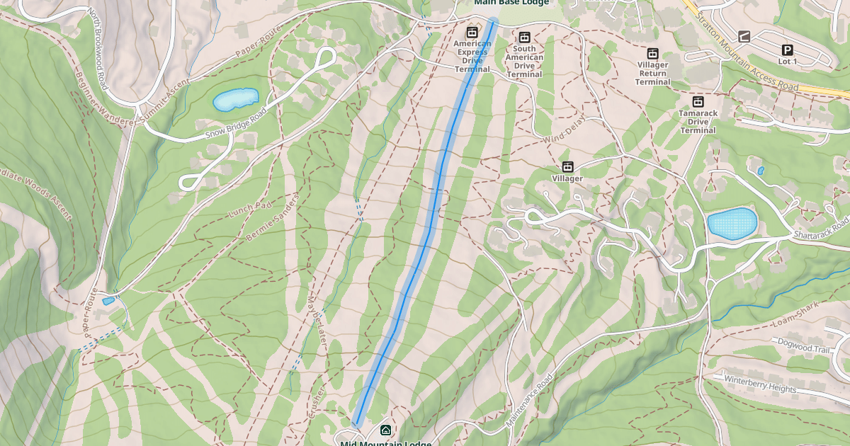 Map preview of Suntanner