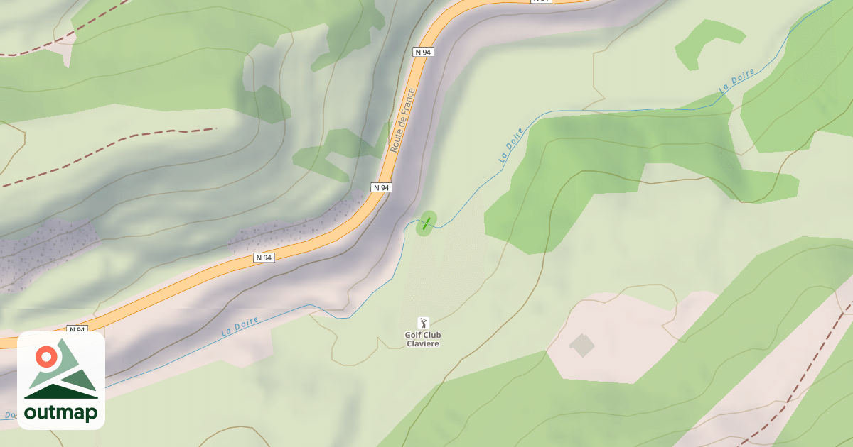 Map of 99 Golf