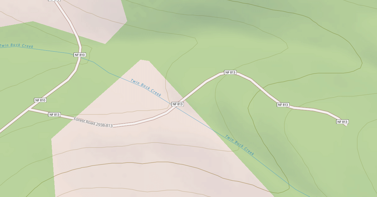 Map preview of BUCKHORN T.S.