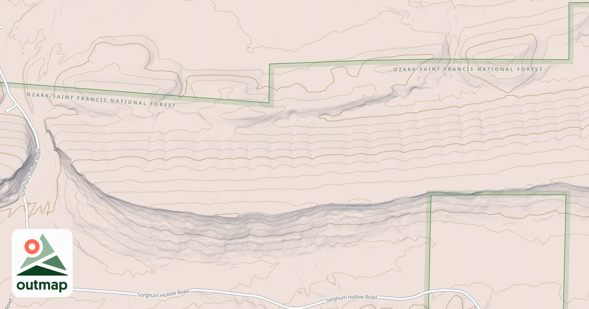 Map of USFS National Forest System Roads {CA9CFCC2-55DE-44DE-882C-D10BD434B6D8}
