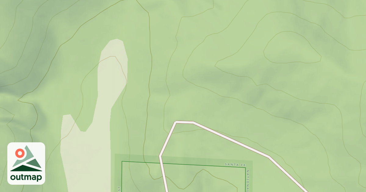 Map of USFS National Forest System Roads {94AA4FD7-2745-47A3-8C74-972EC69198FF}